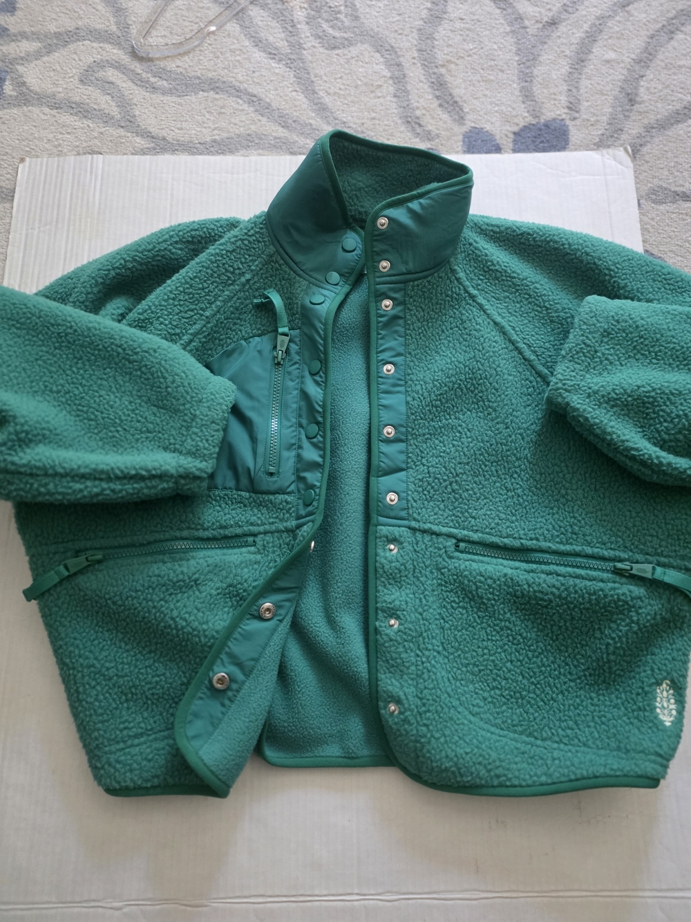 Free People Movement Fleece Jacket Size XS. - Picture 8 of 16
